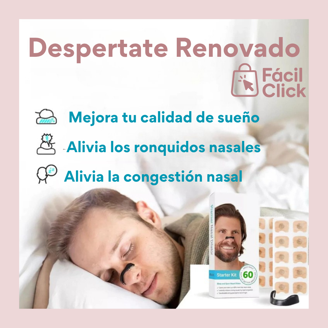 Kit Dilatador Nasal Magnetico