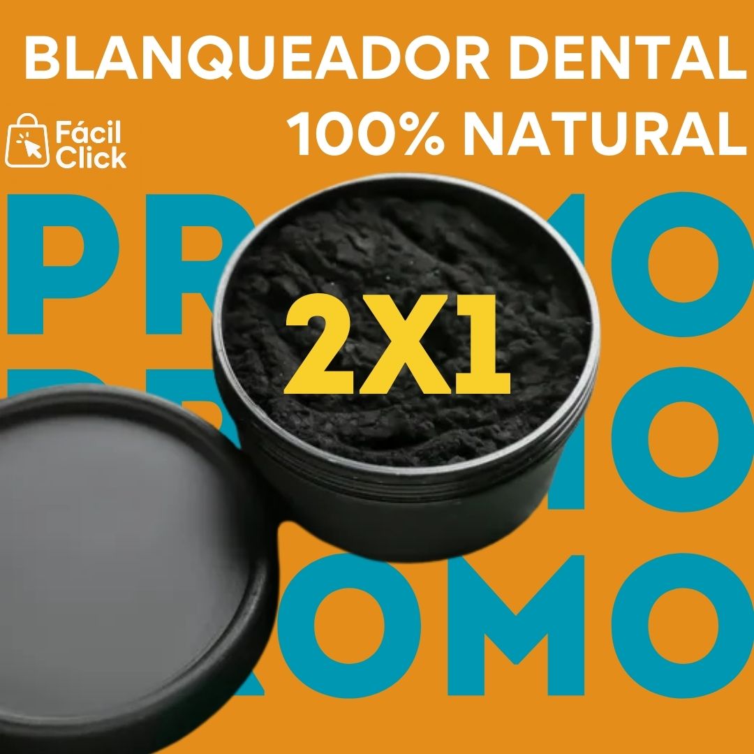 Pasta Blanqueadora de Dientes Natural: Resultados visibles desde el primer Uso OFERTA 2X1