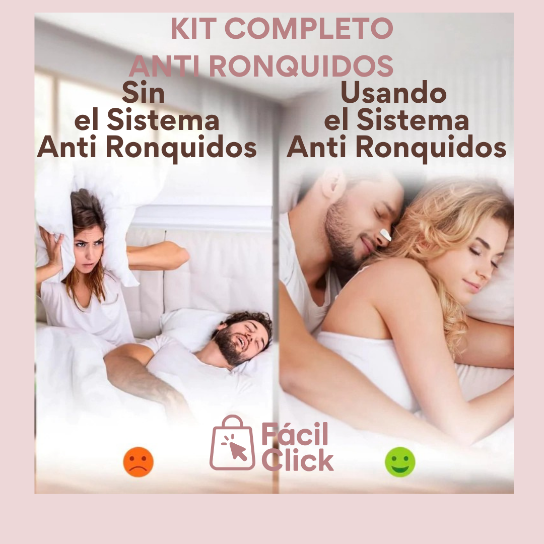 Kit Dilatador Nasal Magnetico