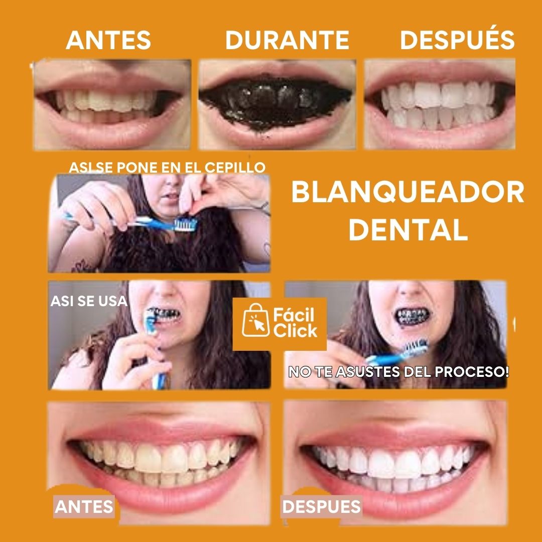 Pasta Blanqueadora de Dientes Natural: Resultados visibles desde el primer Uso OFERTA 2X1