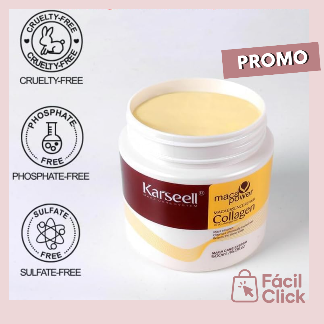 Máscara Karseell + Cepillo Electrico: Combo Perfecto para Mamá