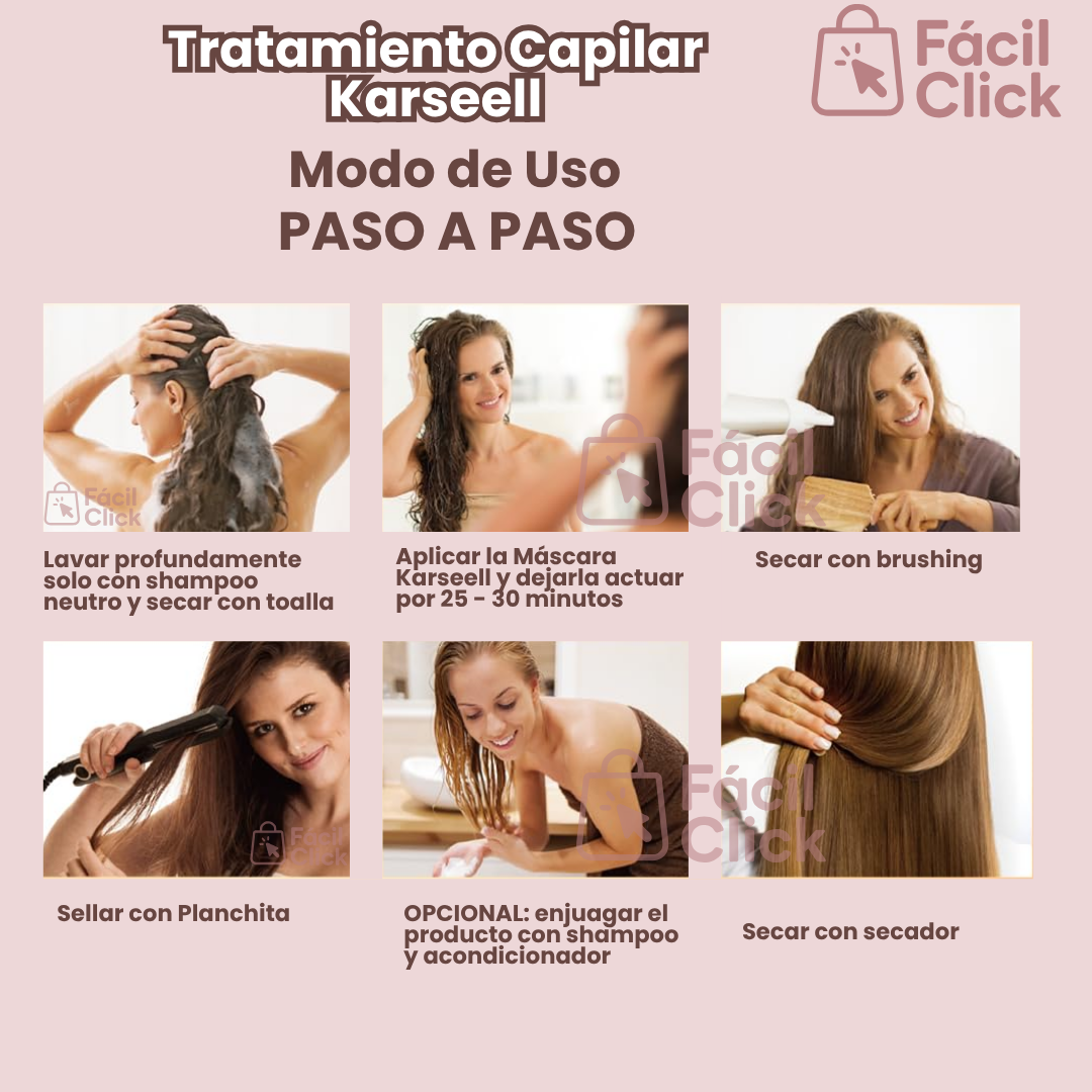 Máscara Karseell + Cepillo Electrico: Combo Perfecto para Mamá