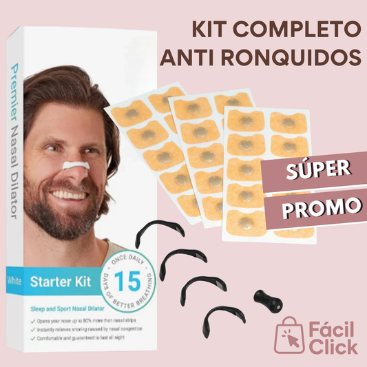 Kit Dilatador Nasal Magnetico