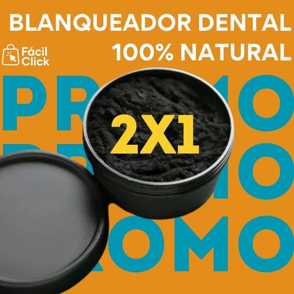 Pasta Blanqueadora de Dientes Natural: Resultados visibles desde el primer Uso OFERTA 2X1