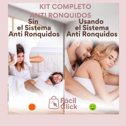 Kit Dilatador Nasal Magnetico